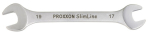 Dubbele steeksleutel Proxxon SlimLine
