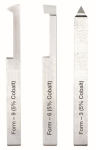 Turning steel set, HSS steel 8x8x80 mm, 3-piece Thread cutting Proxxon 24540