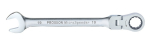 Ratelringsleutel 24 mm, met scharnier Proxxon 23061, MicroSpeeder