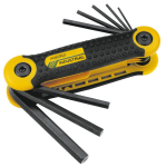 Pocket spanner set, hexagonal 8 pcs.1.5-8.0 mm Proxxon 23956