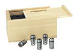Collet set for PF/FF 230, 5-piece 2.4 to 5 mm Proxxon 24144