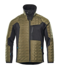 Jacket moss green/black, PO240 Mascot Advanced