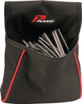 Nageltasche mit Gürtelschlaufe HxBxT 250x190x40 mm, Polyester verstärkt Plano 537TB Technics