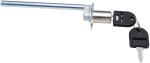 Cylinder lock with 2 bend spanners Hazet 180-08