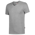 T-shirt slanke V-hals Maat grijs, BW160 Tricorp Casual