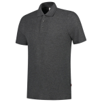 Slank poloshirt Maat grijs, MG180 Tricorp Casual