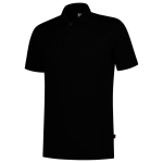 Jersey polo shirt black, MG200 Tricorp Casual
