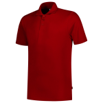 Jersey polo shirt red, MG200 Tricorp Casual