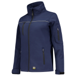 Dames softshell jas Maat inktblauw, MG340 Tricorp Uitstekende Werkkleding