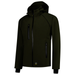 Tech Shell Jacket army green, PO145 Tricorp Workwear