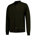 Bomber softshell jacket army green, PO260 Tricorp Premium