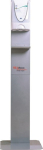 Dispenser column silver, without touchfree SCJ Pro