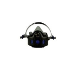Atemschutz-Halbmaske secure click Gr.M ohne Filter 3M HF-802