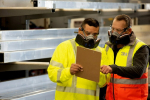 Filter voor deeltjesinzet voor halfmasker veilig klik P1 R 3M D7915
