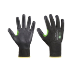 Schnittschutzhandschuhe 18G Trikot Klasse C/A3, schwarz Nitrilschaum Honeywell Coreshield