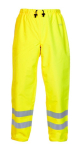 Ursum regenbroek Maat XL, geel, 100%PES PU-membraan, gewoon geen zweet