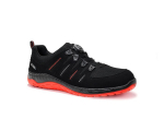 lage veiligheidsschoenen maat 41 S3 ESD Elten Maddox Boa Black-Red Low