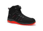 Safety boots size 39 S3 ESD Elten Maddox Boa Black-Red Mid