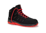 Veiligheidslaarzen Maat 42 S3 ESD Elten Maddox GTX W Black-Red Mid CI