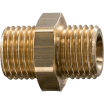 Dubbele nippel DN 1/4 Pferd