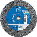 Polinox compact grinding wheels PNER-MW 7503-6 SiC F Pferd