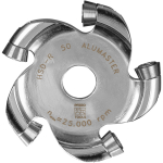 Indexable insert HSD-R 50 ALUMASTER Pferd