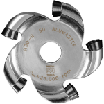 Snijplaat omkeerbaar HSD-R 50 ALUMASTER HICOAT Pferd