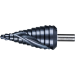 Step drill STB HSS 06-37/10 HC-FEP 6-37 mm, shank Ø 10 Pferd