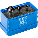 Kegelsenker Set KES HSS DIN 335 C90° 3 HC-FEP Pferd