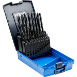 Twist drill set Set SPB DIN 338 HSSG N 1-10 Steel 19 Pferd