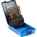 Twist drill set Set SPB DIN 338 HSSE N 1-10 Inox 19 Pferd
