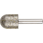 Diamond mounted points for foundries DWR-N 24-30/8 D 852 Pferd