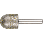 Diamond mounted points for foundries DWR-N 24-30/8 D 852 Pferd