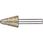 Diamond mounted points for foundries DKEL-N 20-30/8 D 852 Pferd
