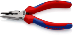 Pointed combination pliers 145 mm, chrome-plated, MK handle Knipex 08 22 145