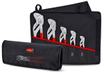 Pliers set 5-piece, roll-up bag Knipex 00 19 55 S4