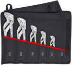 Pliers set 5-piece, roll-up bag Knipex 00 19 55 S4
