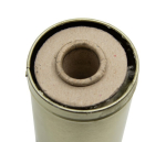 Verpakkingsdoos 8 mm vierkant, ca. 1 m Katoen talg pak nr. 27