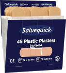 Gipsstrips waterdicht, verpakking=45 stuks Zalfquick navulling 6036
