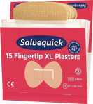 Gipsstrips 8,7x5,8 cm elastisch, pak=15 stuks Salvequick Navulling 6454