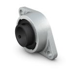 Y-Flanschlagereinheit m. Gewindestiften FYTB 1.1/2 TF/VA201 Hochtemperatur, SKF