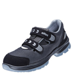 Safety sandal size 46 W10 S1P, anthracite, black Atlas Flash 1605 XP, ESD