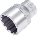 Dopsleutel dubbele zeskant 1/2" SW 30 mm L=50 mm verchroomd Hazet 900Z-30