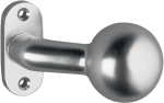 Profile door knob Mounting M12 mm cranked aluminium F1 EDI K4/1332