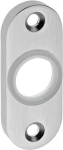 Rozet handgreep 66x28 mm rozet 7 mm ovaal, aluminium EDI 3392/0000