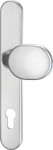 Profile door set PZ aluminium F1 EDI Kronos 1300/K2/035