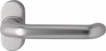 Feuerschutzdrückerlochteil 4-kant 9 mm, Alu F12 EDI 1300/2133 und 1800/2133