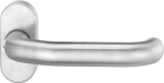 Fire protection handle hole part Square 9 mm, stainless steel EDI 1300/2133 and 1800/2133