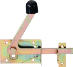 Garden gate trap H100xW60 mm gal. yellow galvanised. GAH 210397