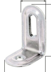 Adjustment angle 28x40x22 mm galvanised. GAH 332785